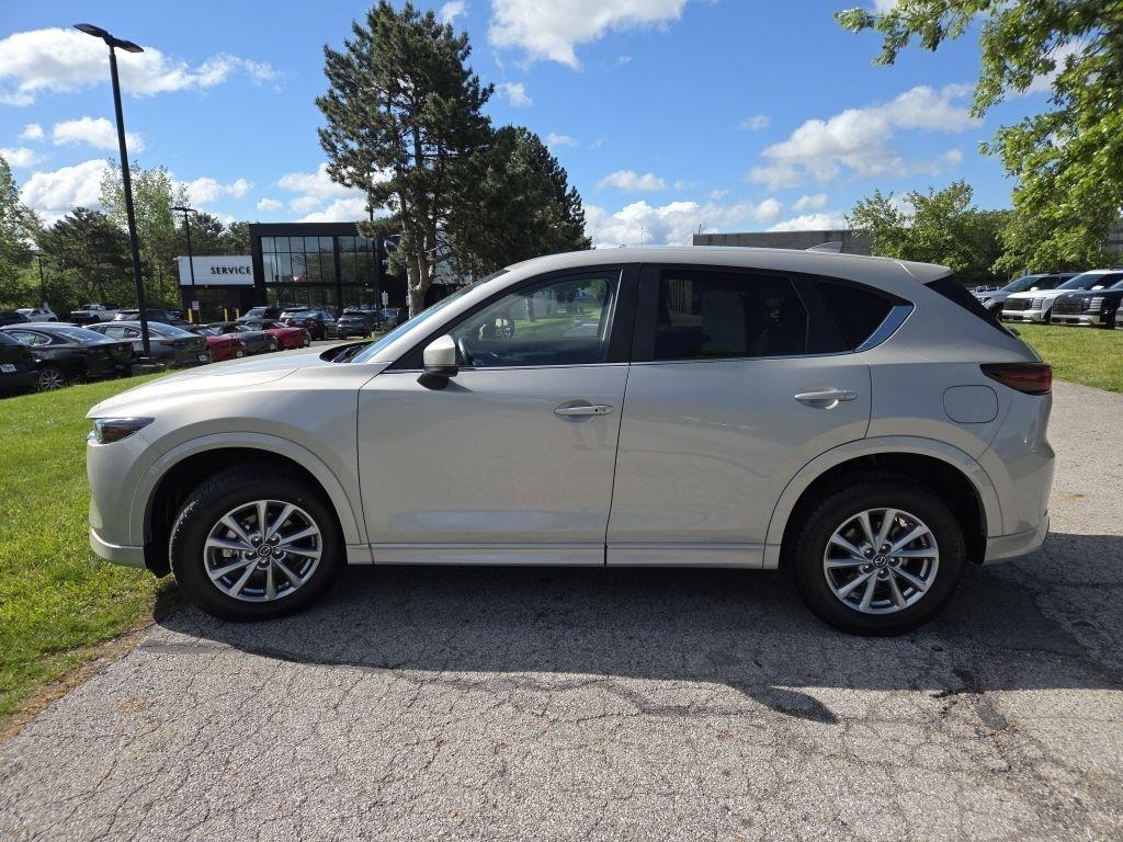 used 2025 Mazda CX-5 car, priced at $27,448