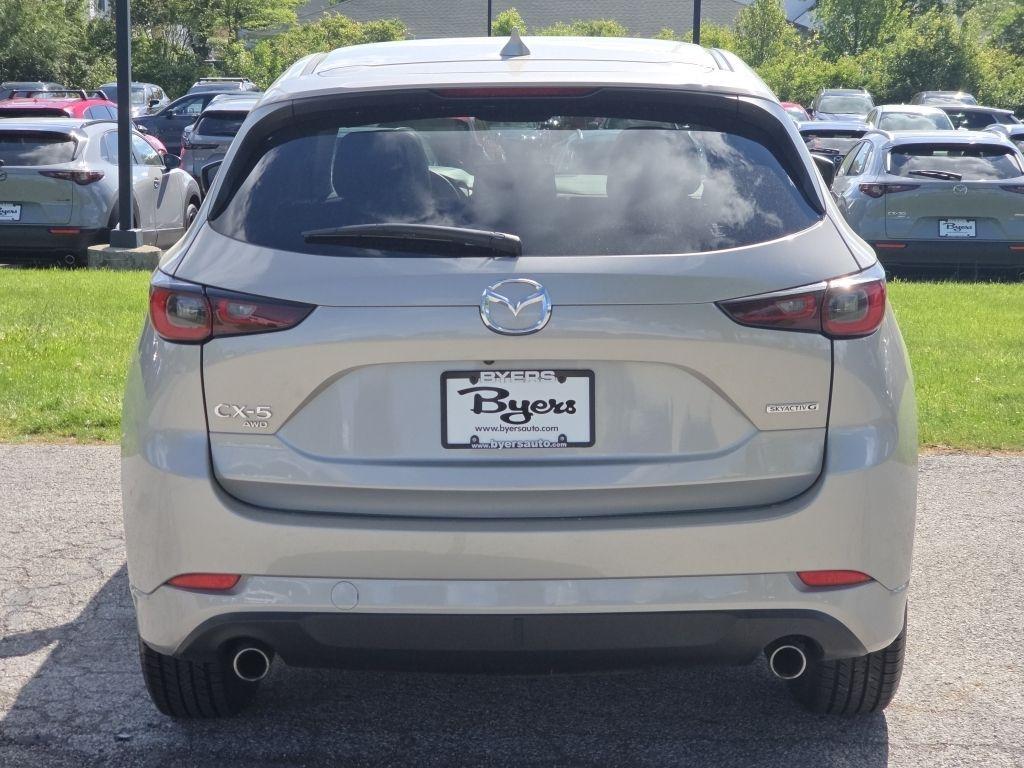 used 2025 Mazda CX-5 car, priced at $27,448