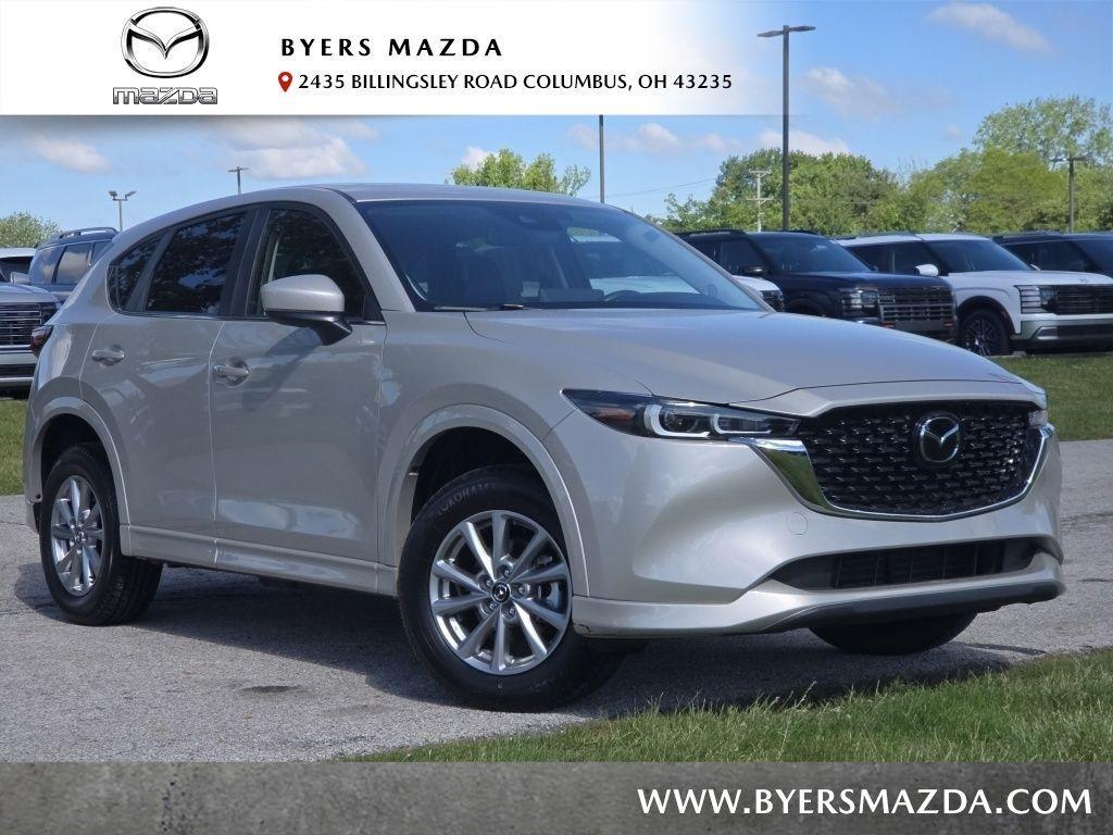 used 2025 Mazda CX-5 car, priced at $27,448