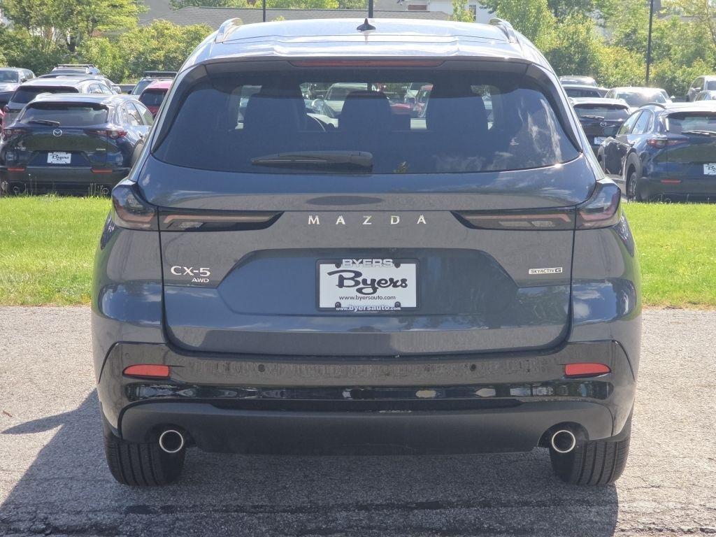 new 2026 Mazda CX-5 car, priced at $42,833
