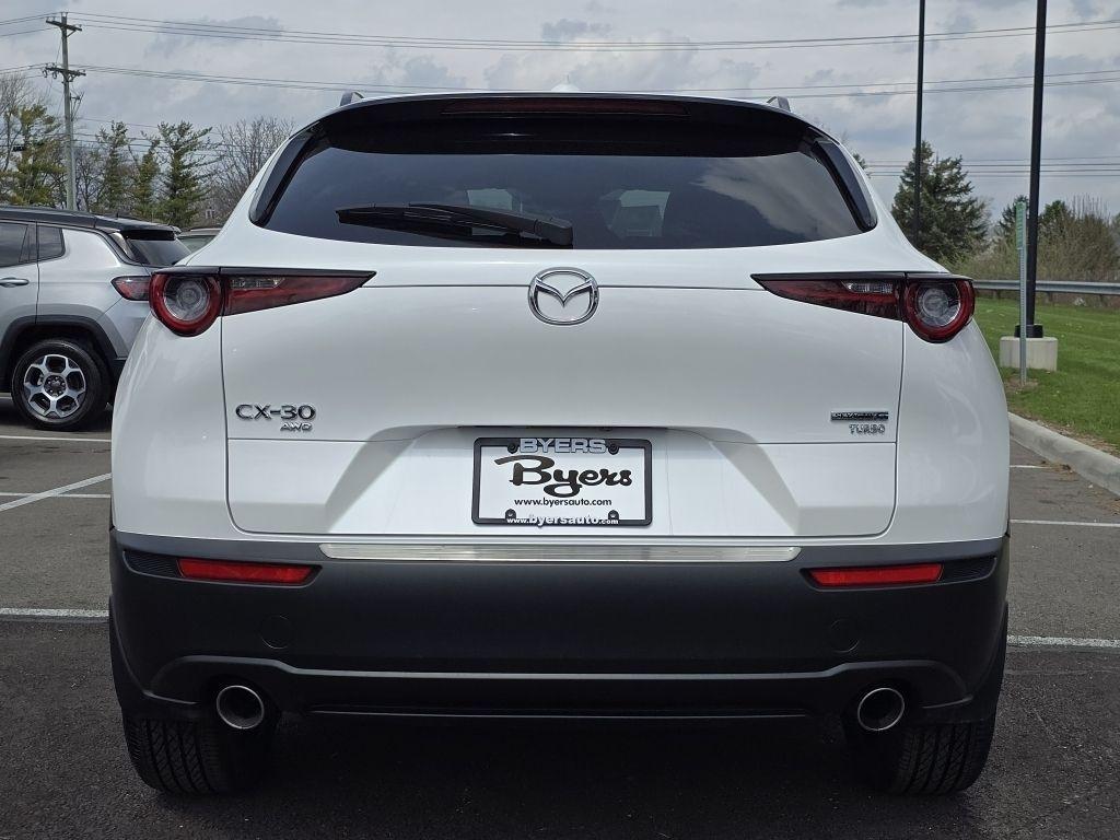 used 2025 Mazda CX-30 car, priced at $32,448