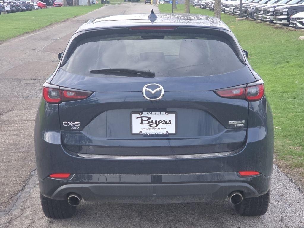 used 2022 Mazda CX-5 car, priced at $26,800