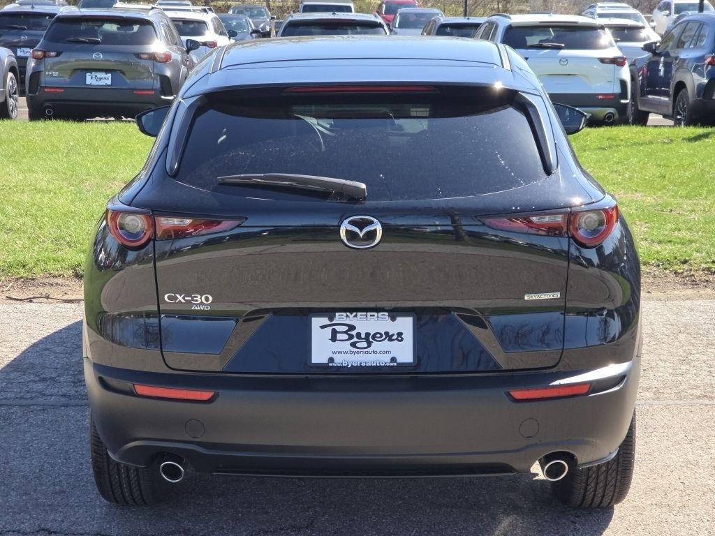 new 2026 Mazda CX-30 car, priced at $29,720