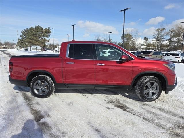 used 2022 Honda Ridgeline car, priced at $30,997