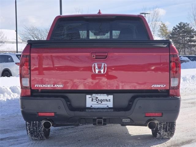 used 2022 Honda Ridgeline car, priced at $30,997