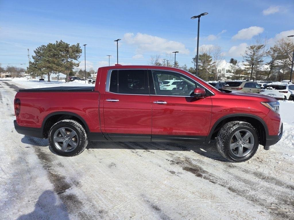 used 2022 Honda Ridgeline car, priced at $29,900
