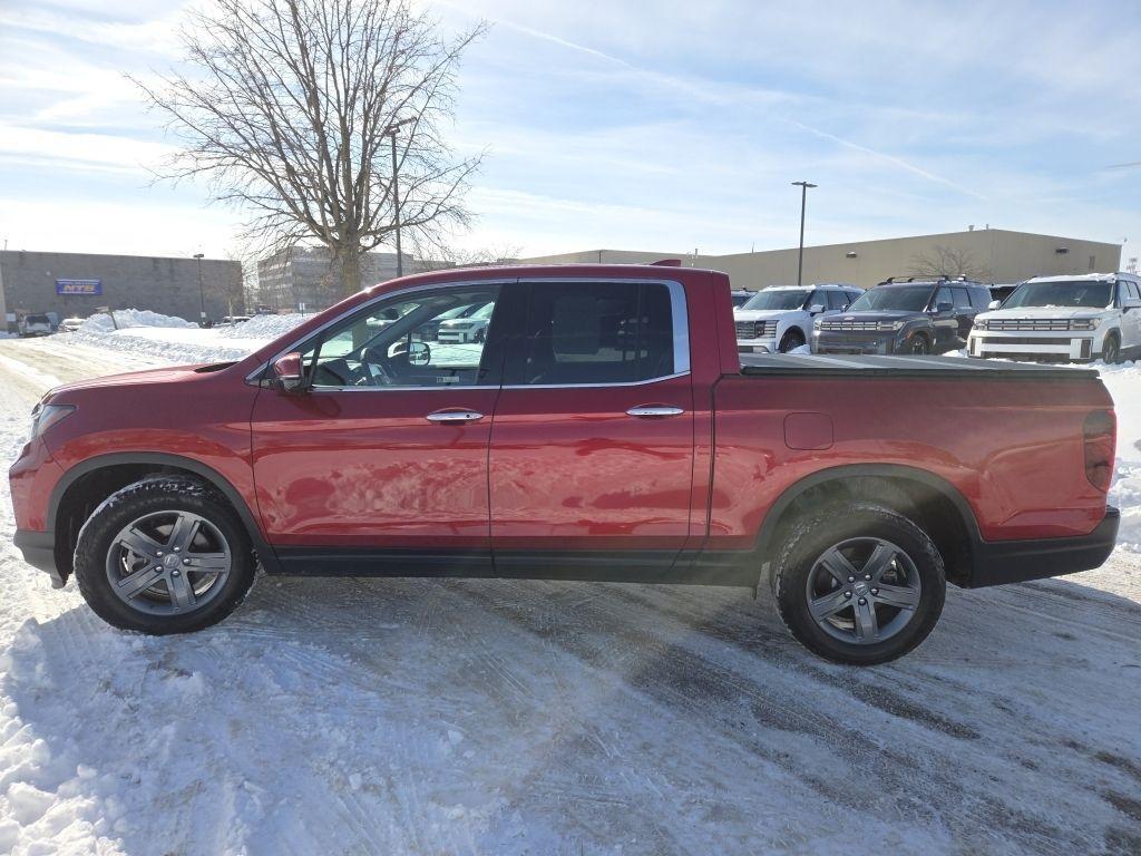 used 2022 Honda Ridgeline car, priced at $29,900