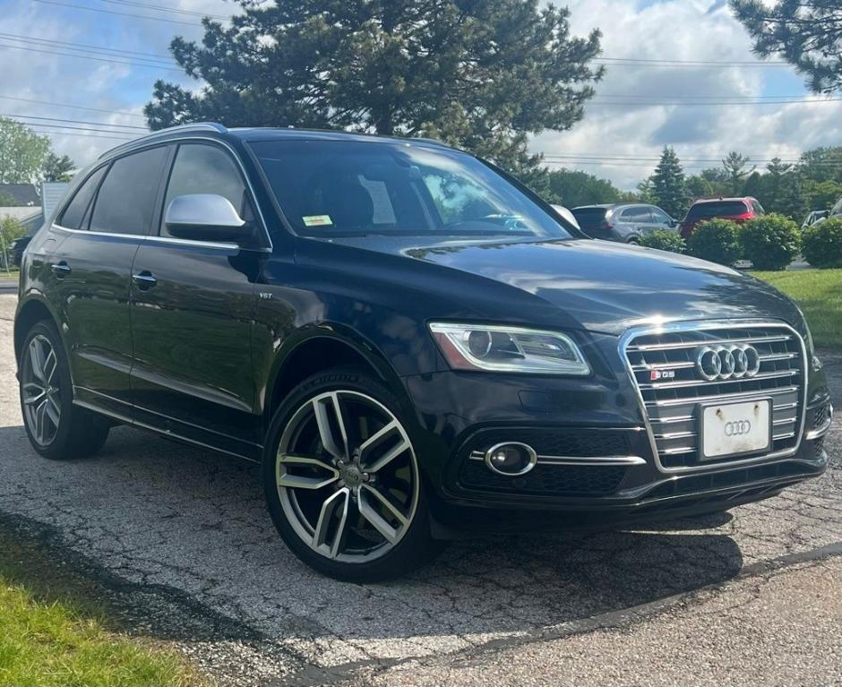 used 2015 Audi SQ5 car, priced at $13,948
