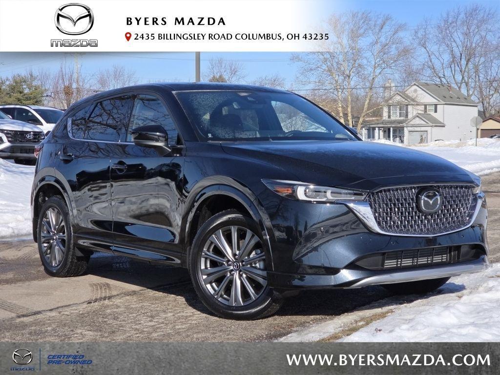 used 2025 Mazda CX-5 car, priced at $34,000