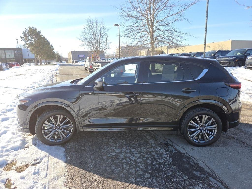 used 2025 Mazda CX-5 car, priced at $34,000