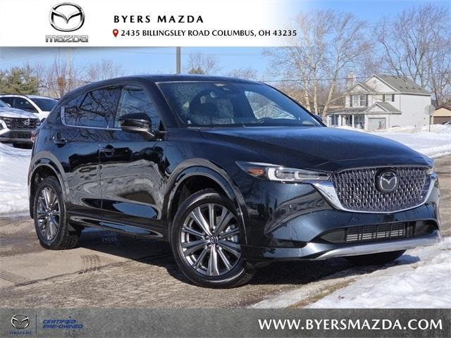 used 2025 Mazda CX-5 car, priced at $35,899