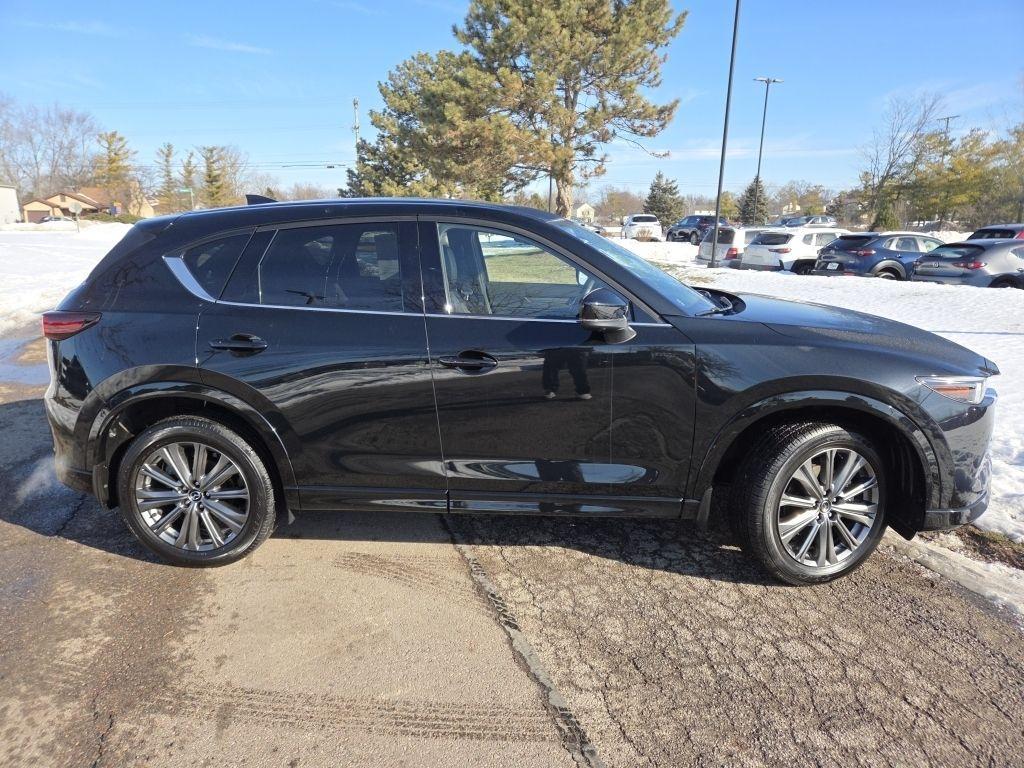 used 2025 Mazda CX-5 car, priced at $34,000