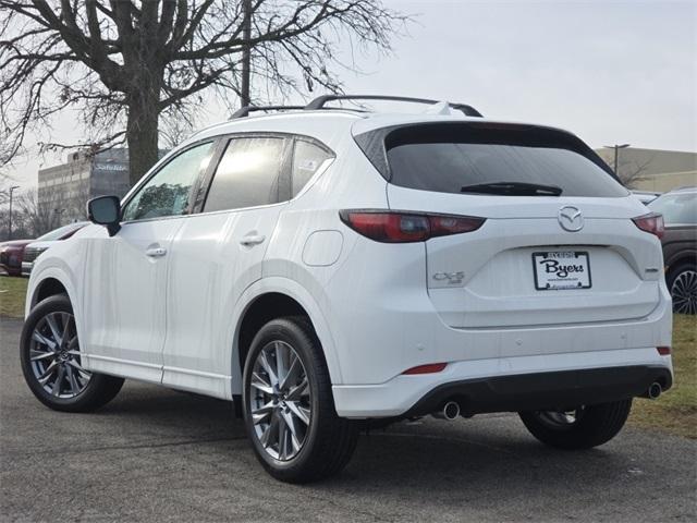 new 2025 Mazda CX-5 car, priced at $37,781