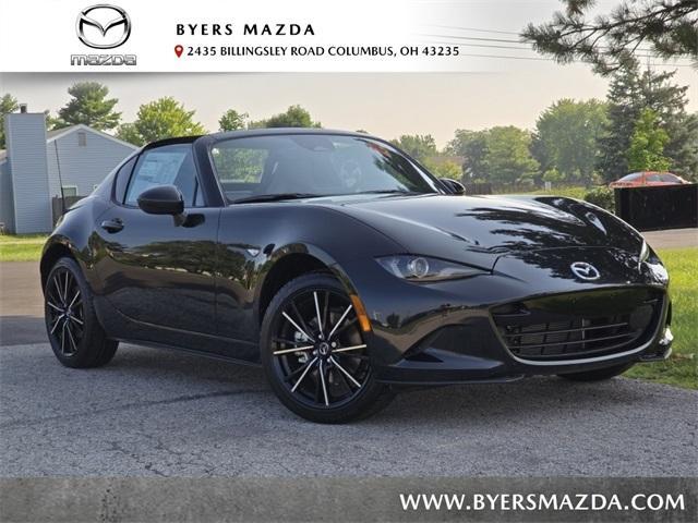 new 2025 Mazda MX-5 Miata RF car, priced at $39,485