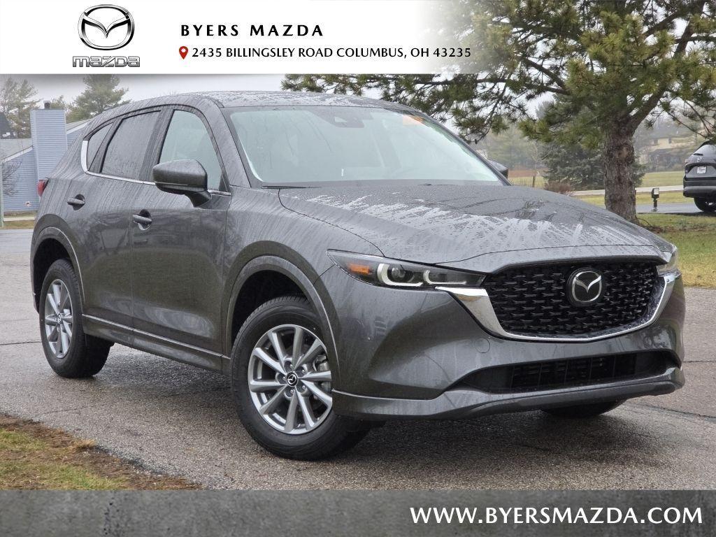 new 2025 Mazda CX-5 car, priced at $31,693