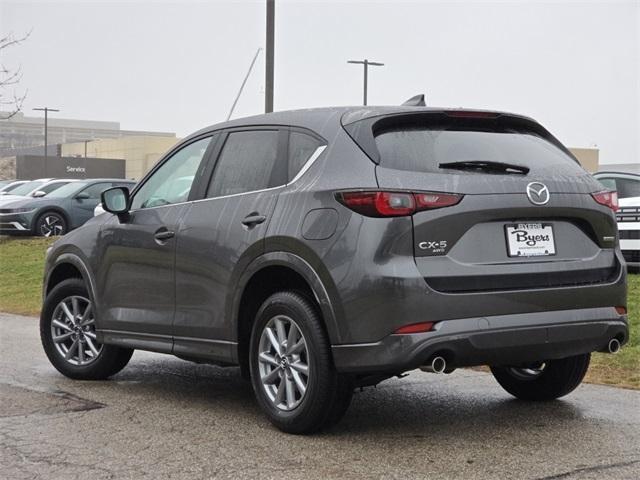 new 2025 Mazda CX-5 car, priced at $31,693