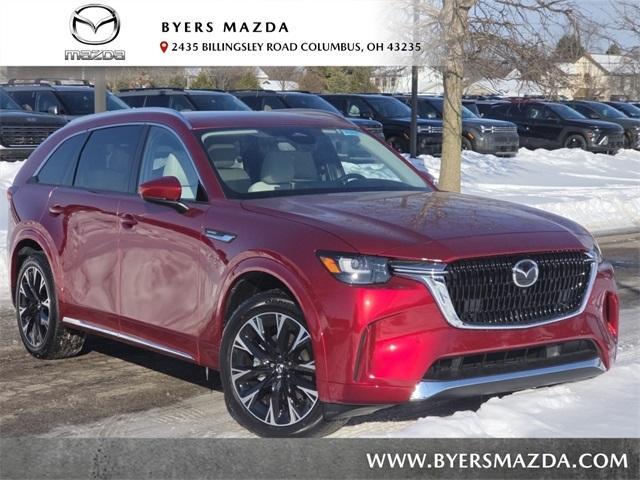 new 2026 Mazda CX-90 car, priced at $59,880