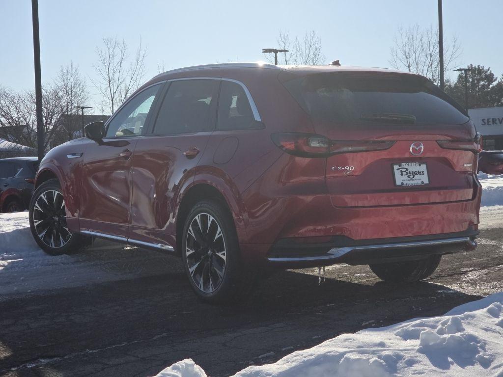 new 2026 Mazda CX-90 car, priced at $59,880