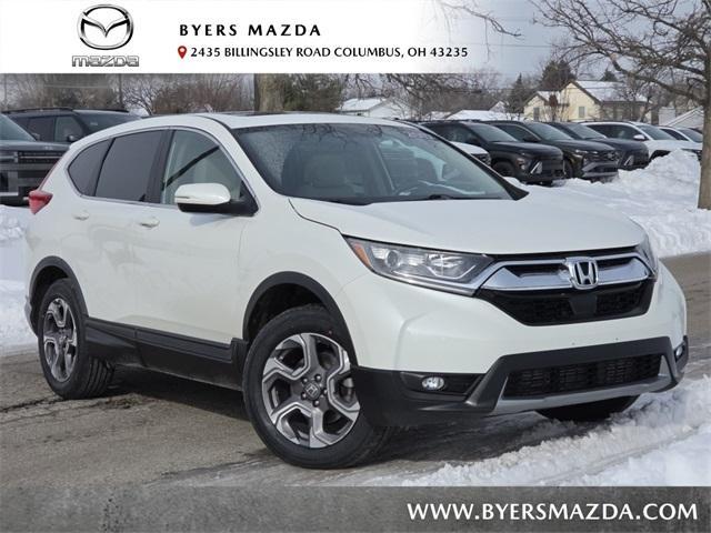 used 2017 Honda CR-V car, priced at $13,965