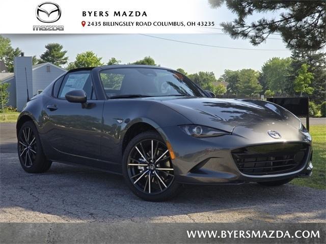 new 2025 Mazda MX-5 Miata RF car, priced at $40,875