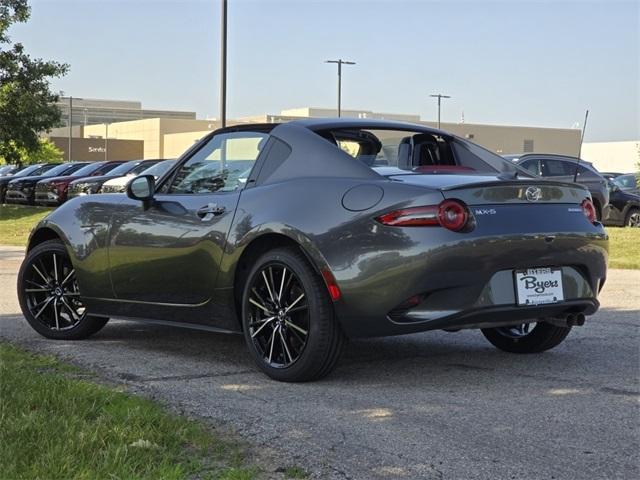 new 2025 Mazda MX-5 Miata RF car, priced at $40,875
