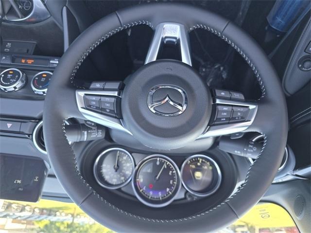 new 2025 Mazda MX-5 Miata RF car, priced at $40,875