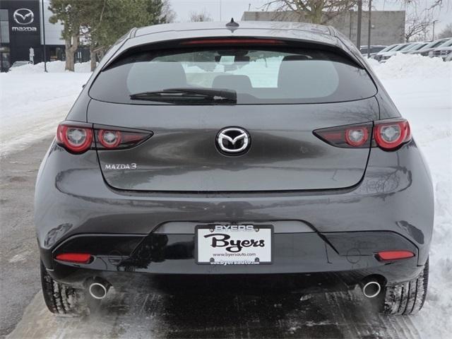 new 2026 Mazda Mazda3 car, priced at $33,630