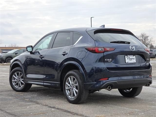 new 2025 Mazda CX-5 car, priced at $31,175