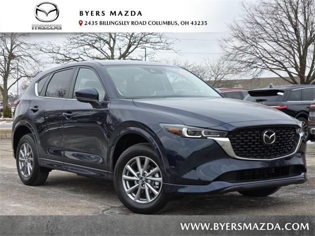 new 2025 Mazda CX-5 car, priced at $31,175