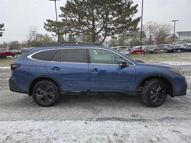 used 2021 Subaru Outback car, priced at $24,133