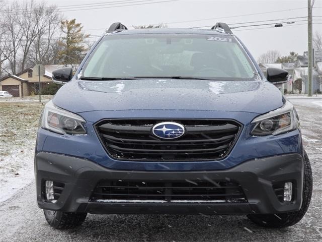 used 2021 Subaru Outback car, priced at $24,133