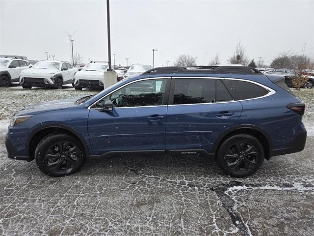 used 2021 Subaru Outback car, priced at $24,133