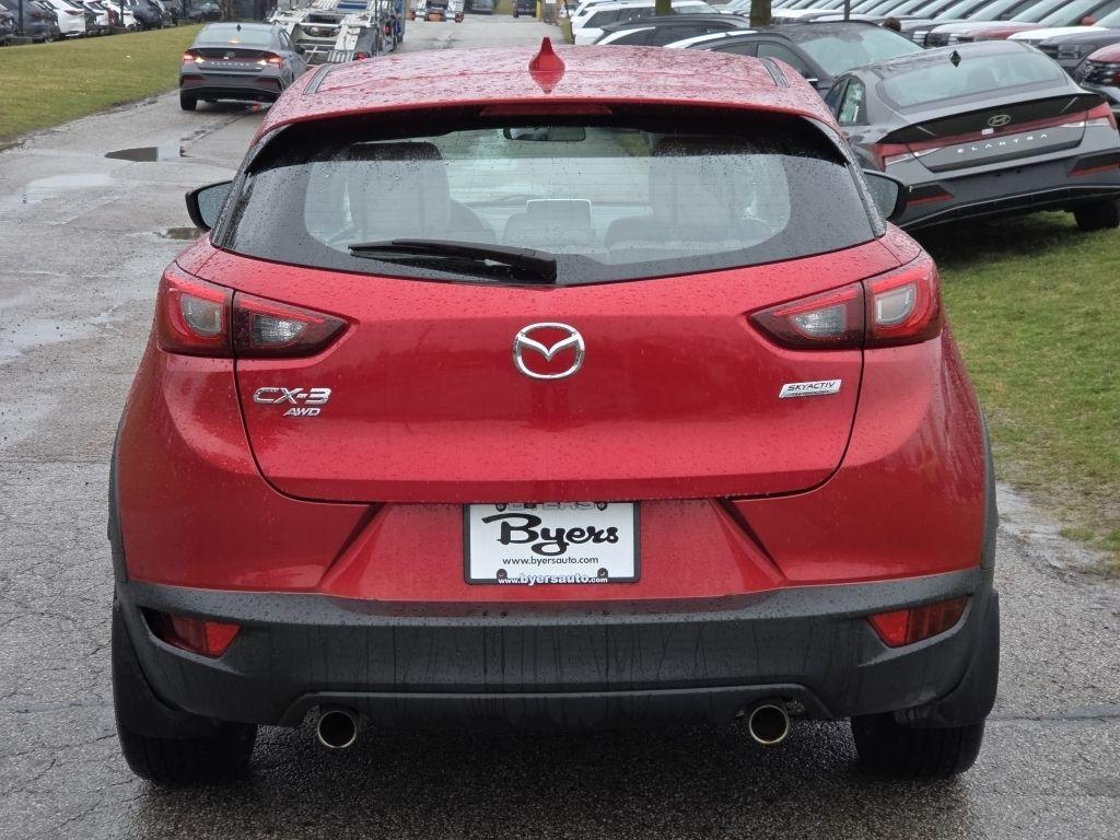 used 2016 Mazda CX-3 car, priced at $14,900