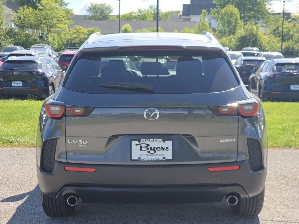 used 2025 Mazda CX-50 car, priced at $27,948
