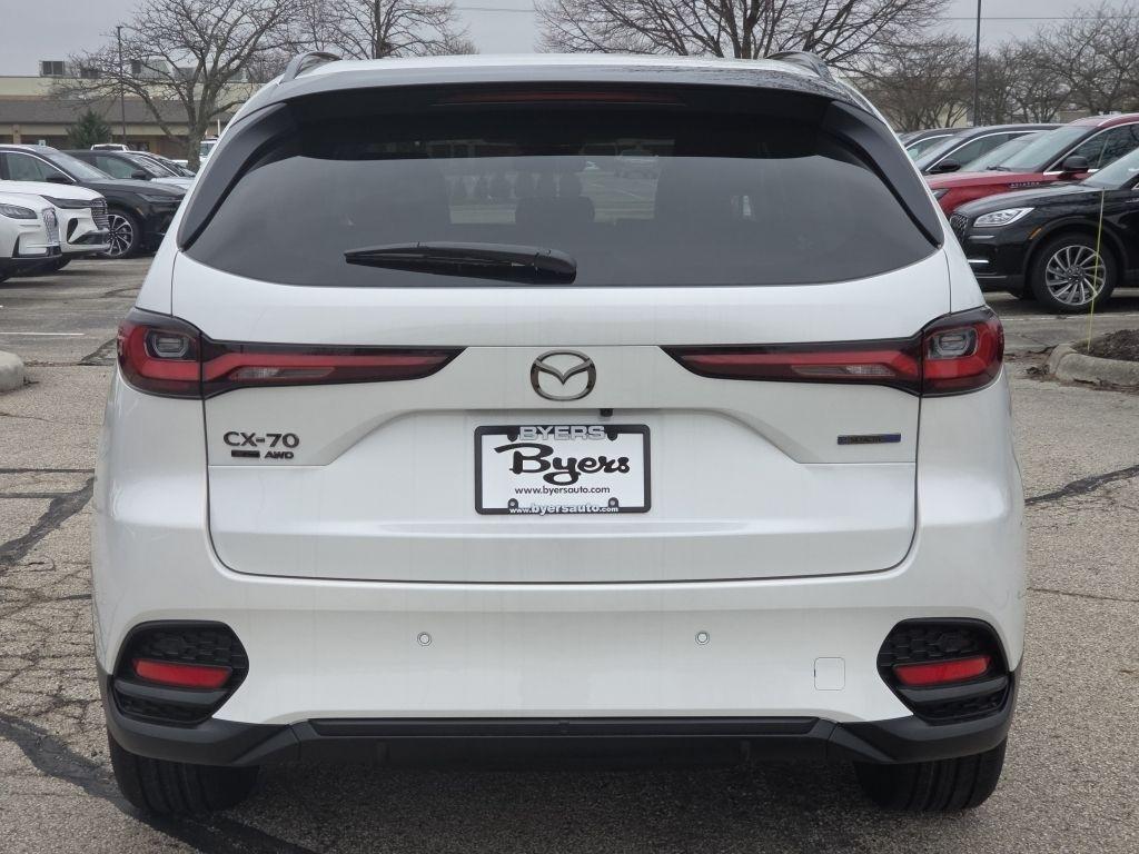 new 2026 Mazda CX-70 car, priced at $49,600
