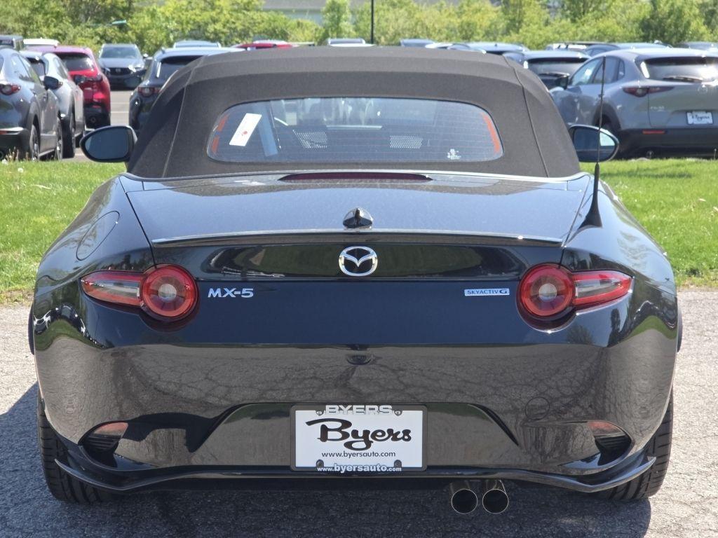 new 2026 Mazda MX-5 Miata car, priced at $39,670