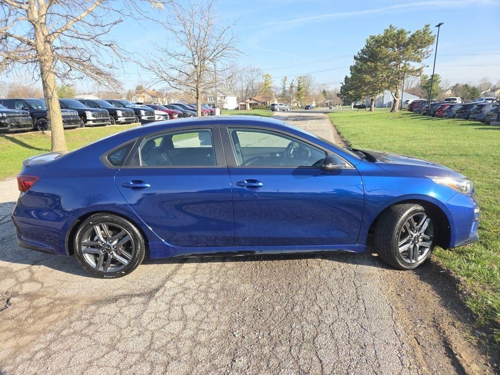 used 2021 Kia Forte car, priced at $14,600
