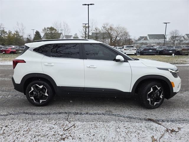 used 2024 Kia Seltos car, priced at $24,244