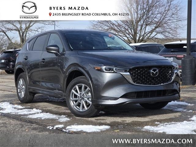 new 2025 Mazda CX-5 car, priced at $32,009