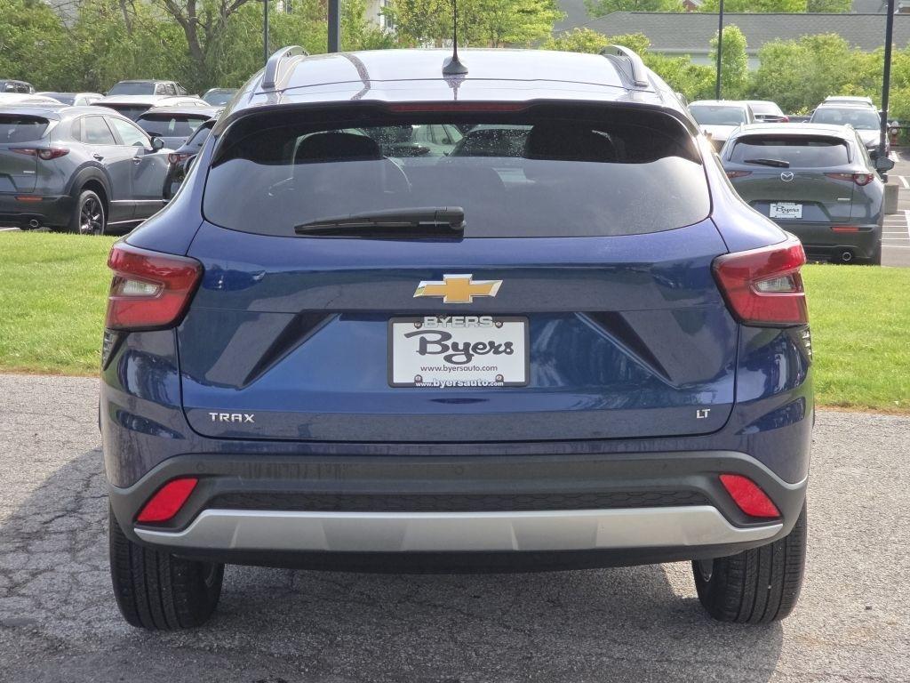 used 2024 Chevrolet Trax car, priced at $22,448