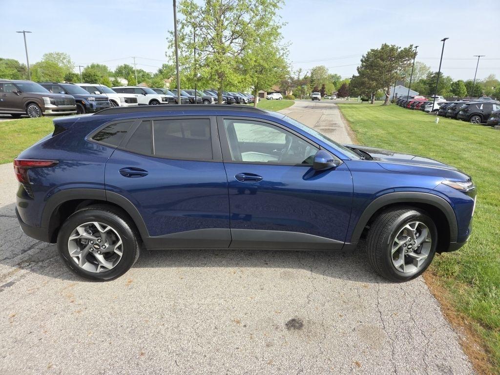 used 2024 Chevrolet Trax car, priced at $22,448
