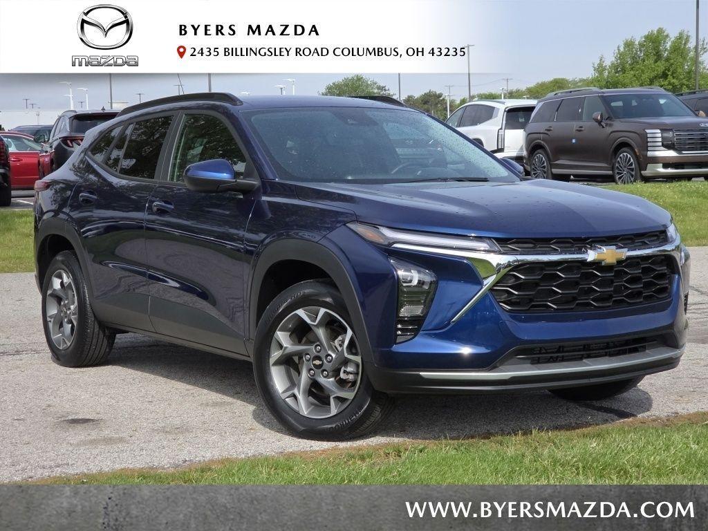 used 2024 Chevrolet Trax car, priced at $22,448