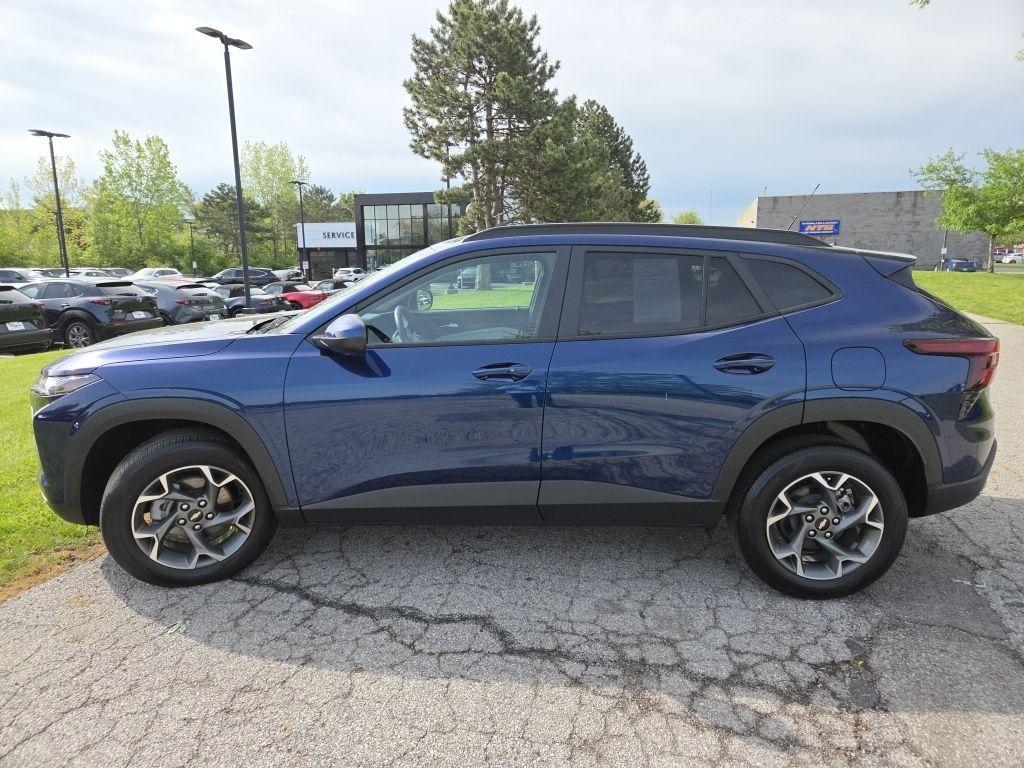 used 2024 Chevrolet Trax car, priced at $22,448