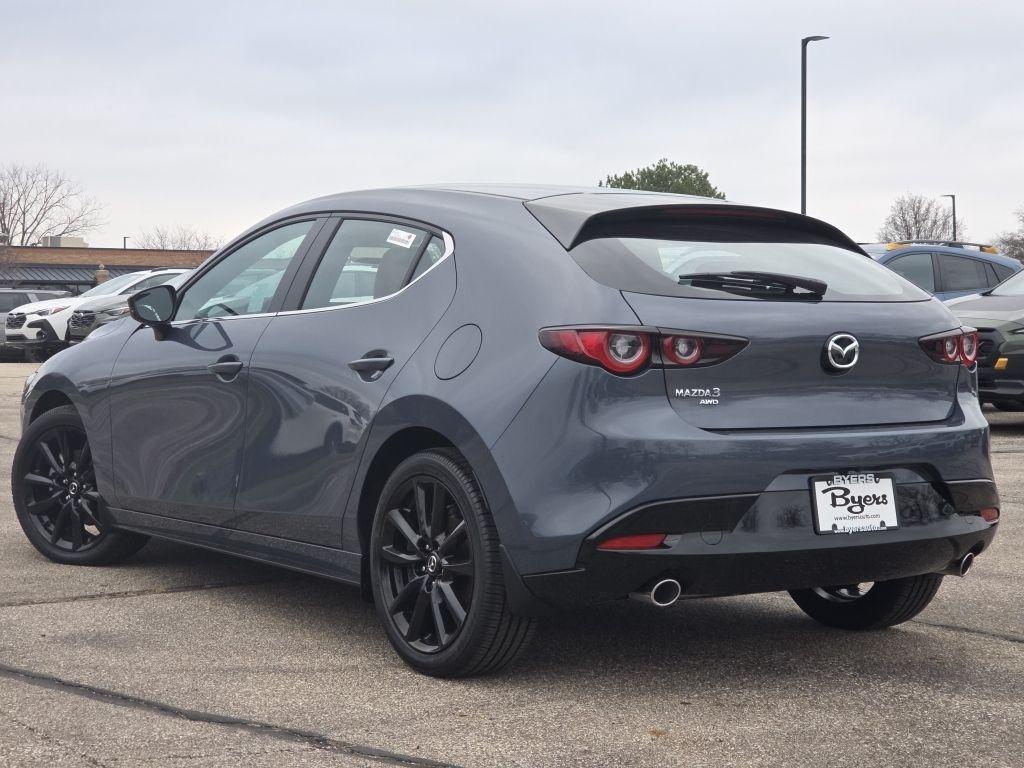 new 2026 Mazda Mazda3 car, priced at $32,985
