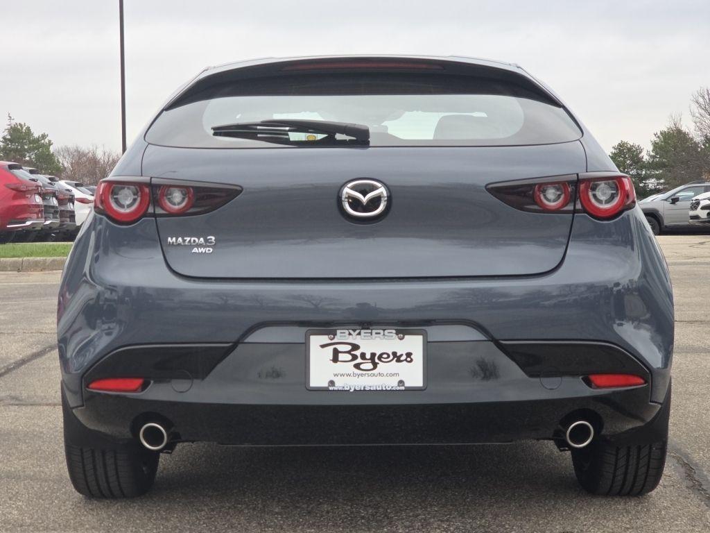 new 2026 Mazda Mazda3 car, priced at $32,985