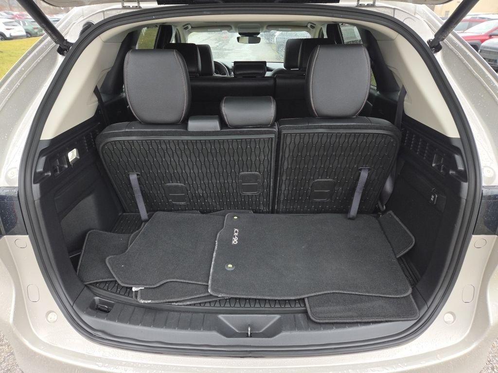 used 2025 Mazda CX-90 car, priced at $33,000