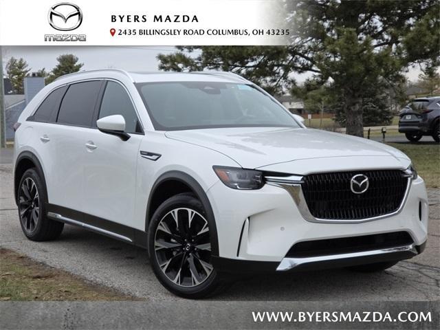 new 2026 Mazda CX-90 car, priced at $61,510
