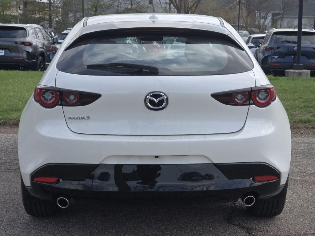 new 2026 Mazda Mazda3 car, priced at $34,153