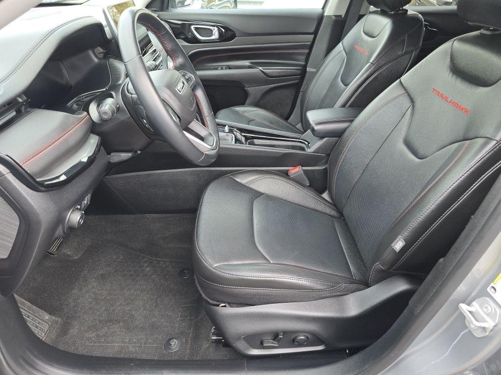 used 2022 Jeep Compass car, priced at $22,900