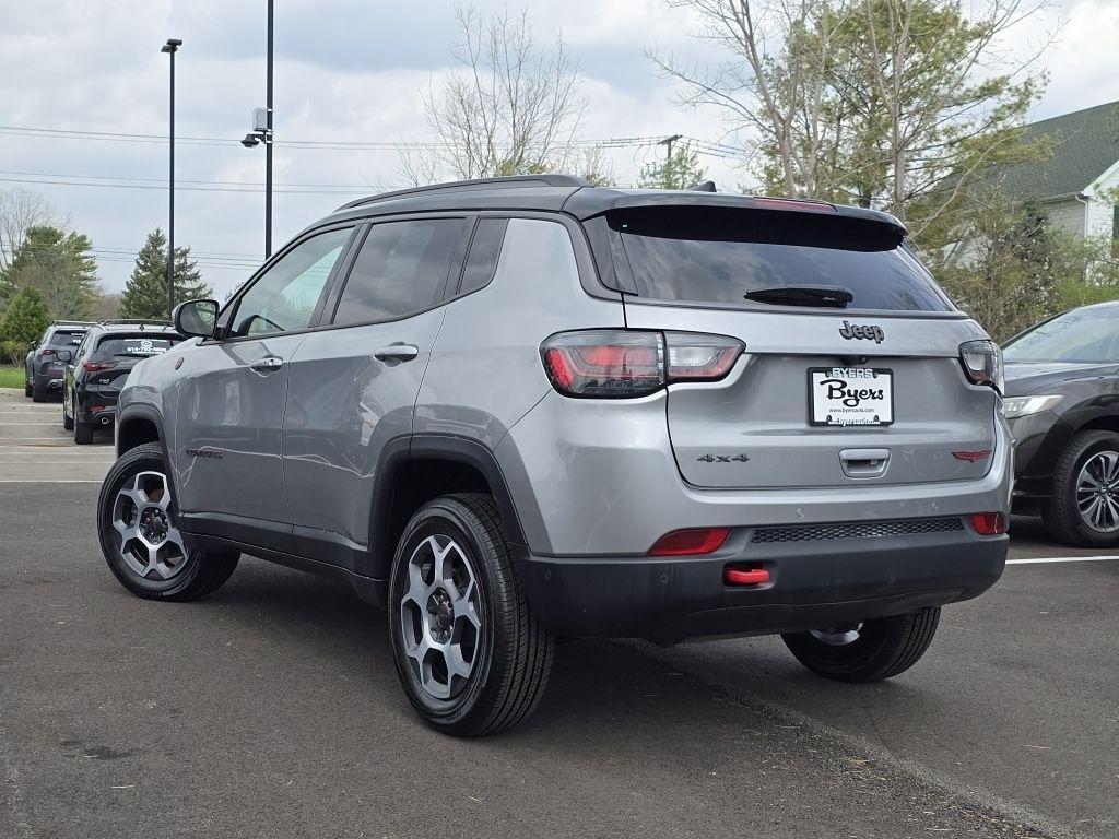 used 2022 Jeep Compass car, priced at $22,900